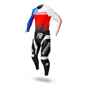 Risk Racing 2003 MX Jersey in Red White and Blue shown with a pair of VENTilate PRO pants