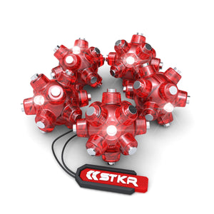 STKR Magnetic Light Mine 5 pack