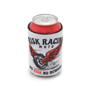 Tires & Wings - Premium Motocross Drink Koozie