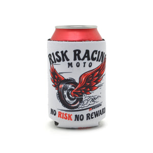 Tires & Wings - Premium Motocross Drink Koozie