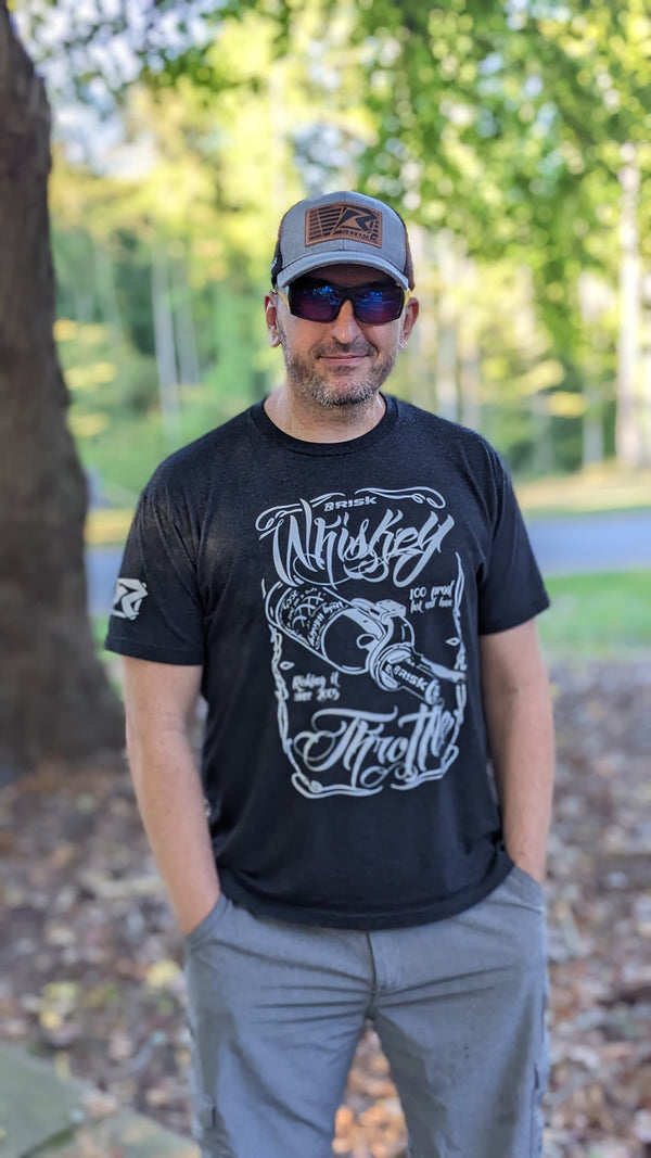User Generated Content of the Whiskey throttle T-shirt