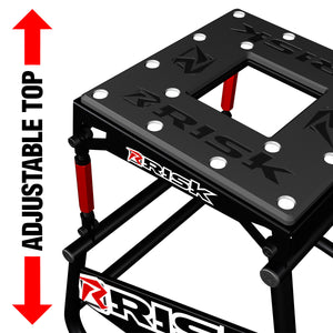 A.T.S. Adjustable Top Magnetic Motocross Stand - Risk Racing