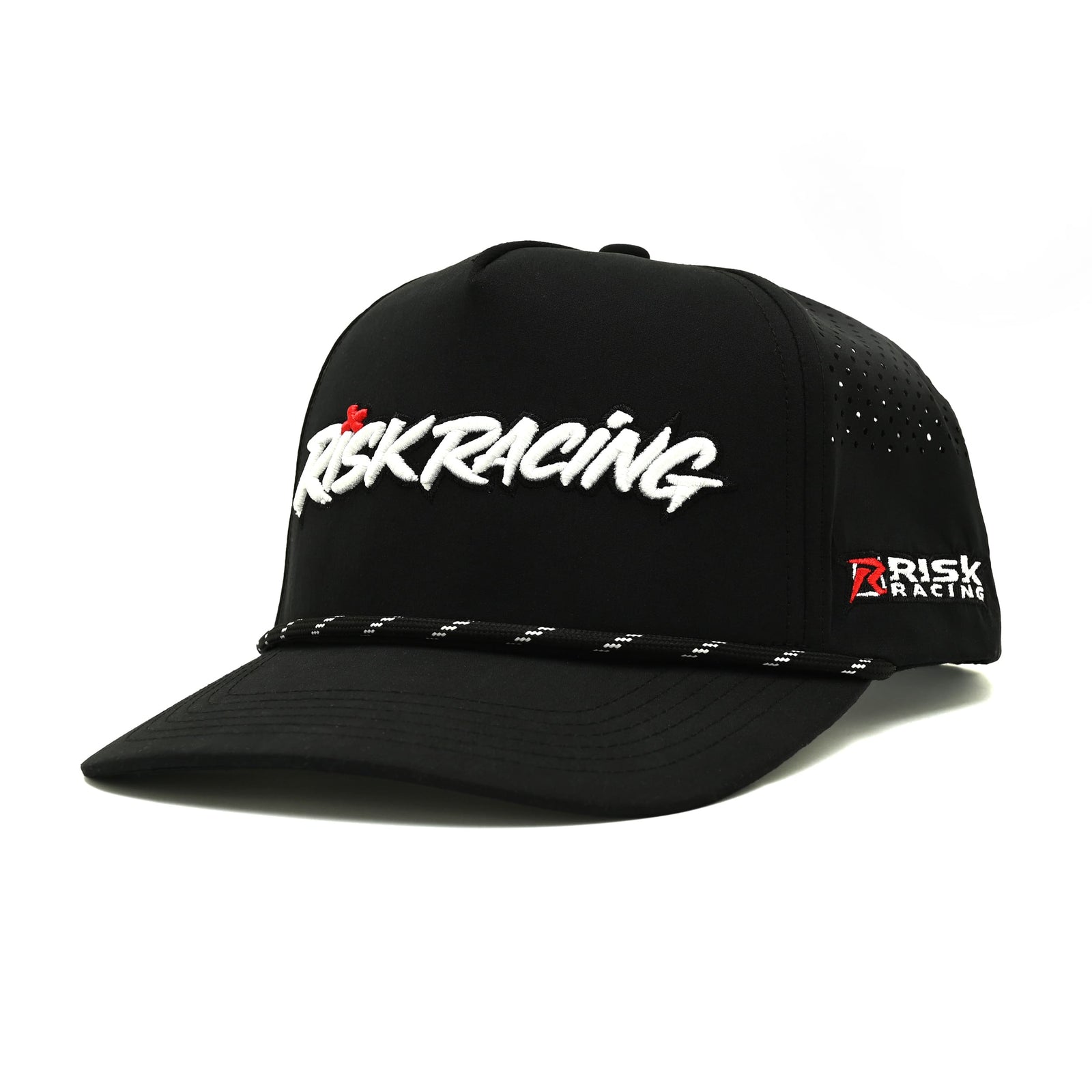 Fueled by Risk - Black Motocross Hat