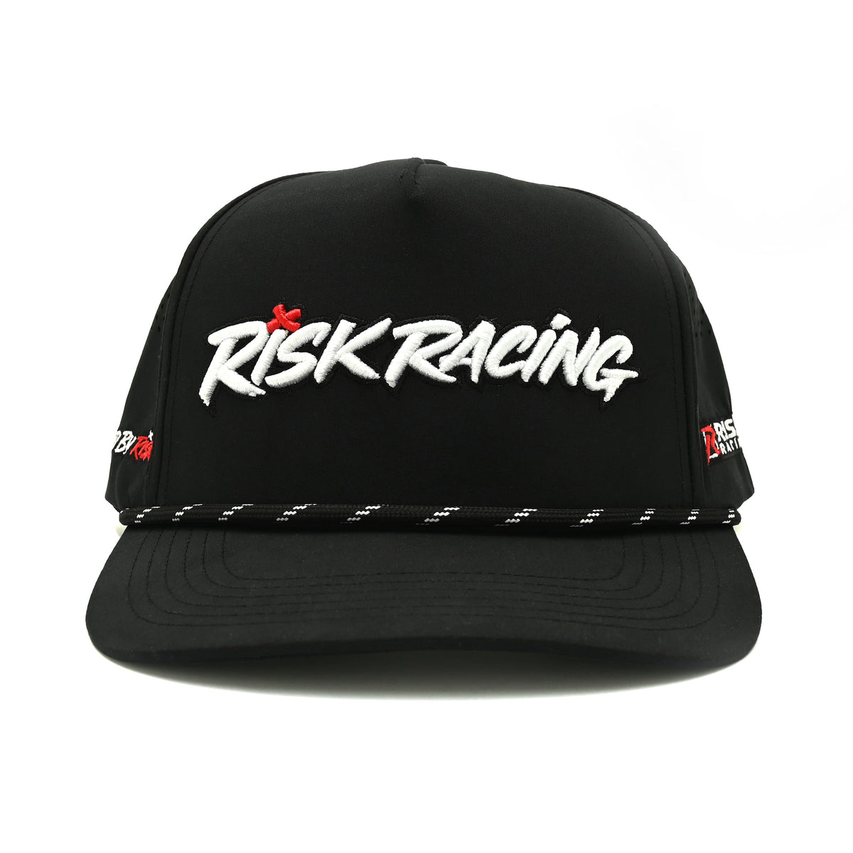 Fueled by Risk - Black Motocross Hat
