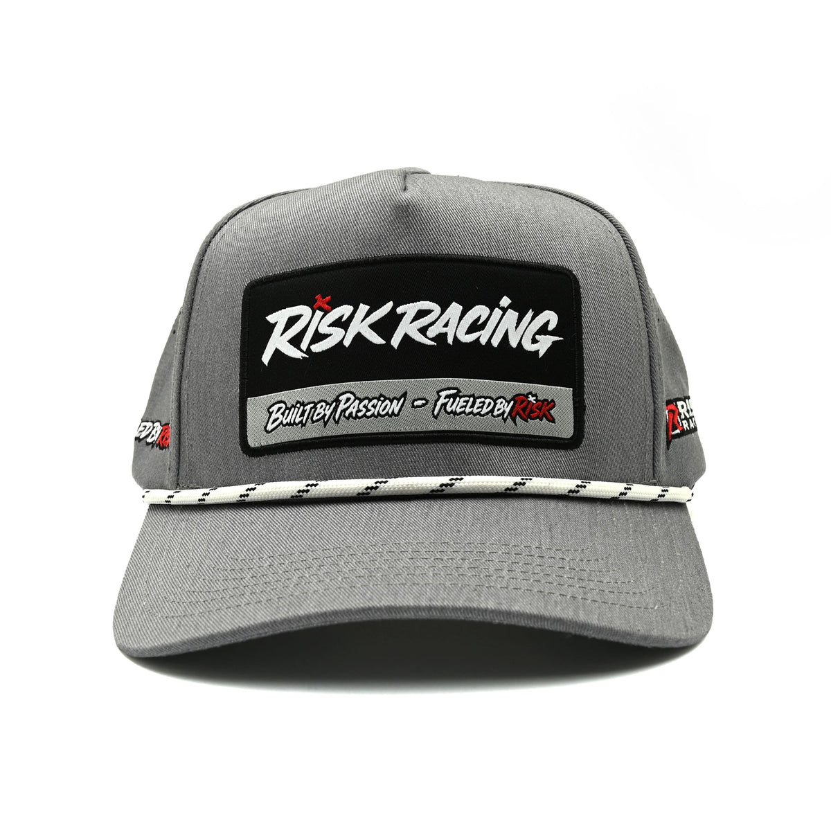 Fueled by Risk - Gray Motocross Hat