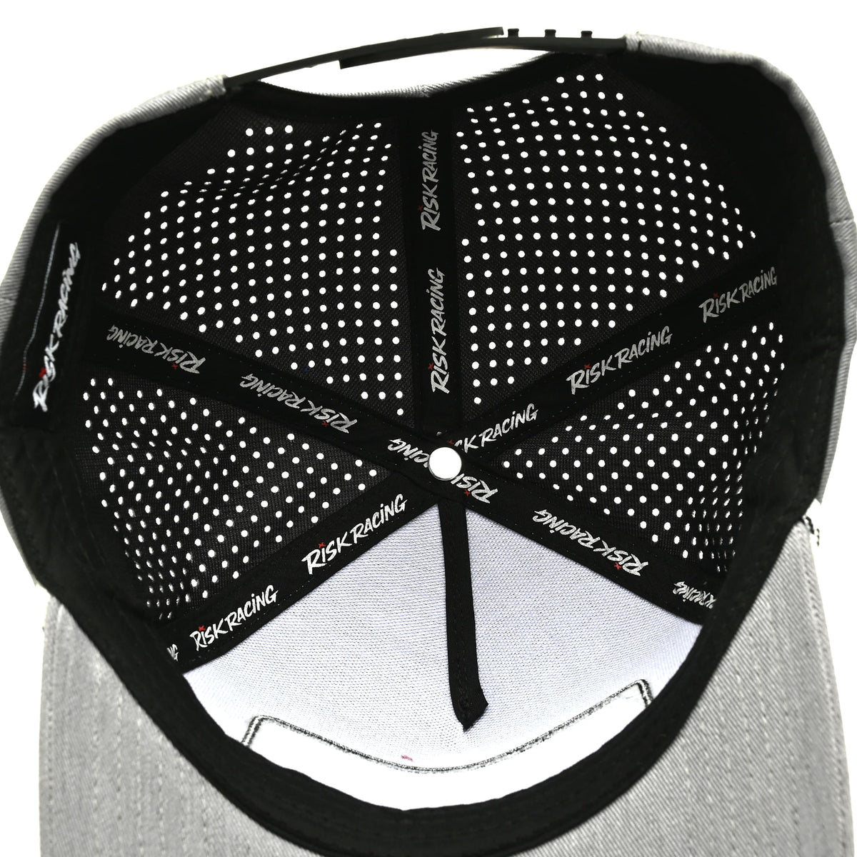 Fueled by Risk - Gray Motocross Hat