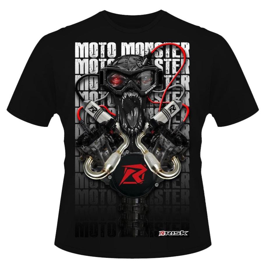 Moto Monster T Shirt