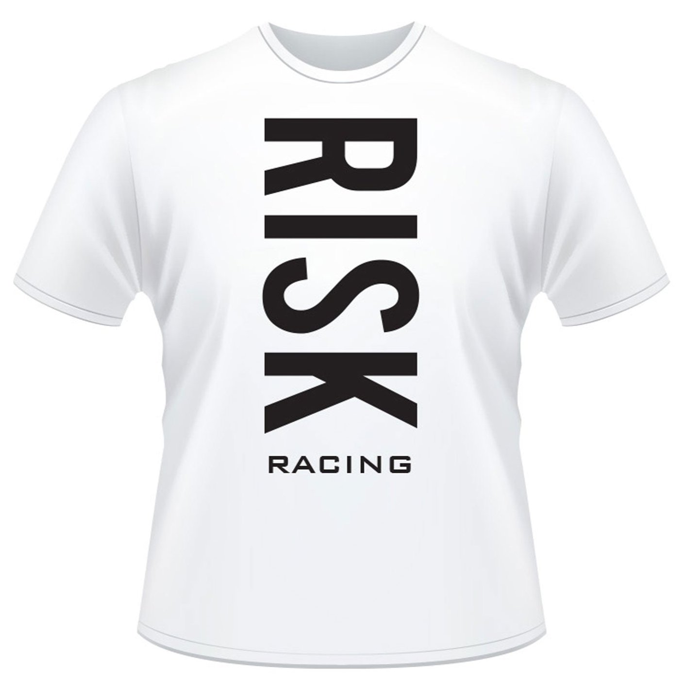 Risk Racing vertical team t-shirt