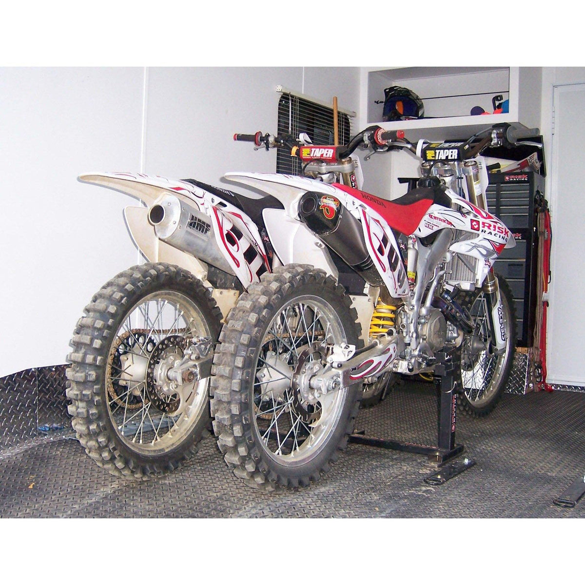 Lock-N-Load Moto Transport System