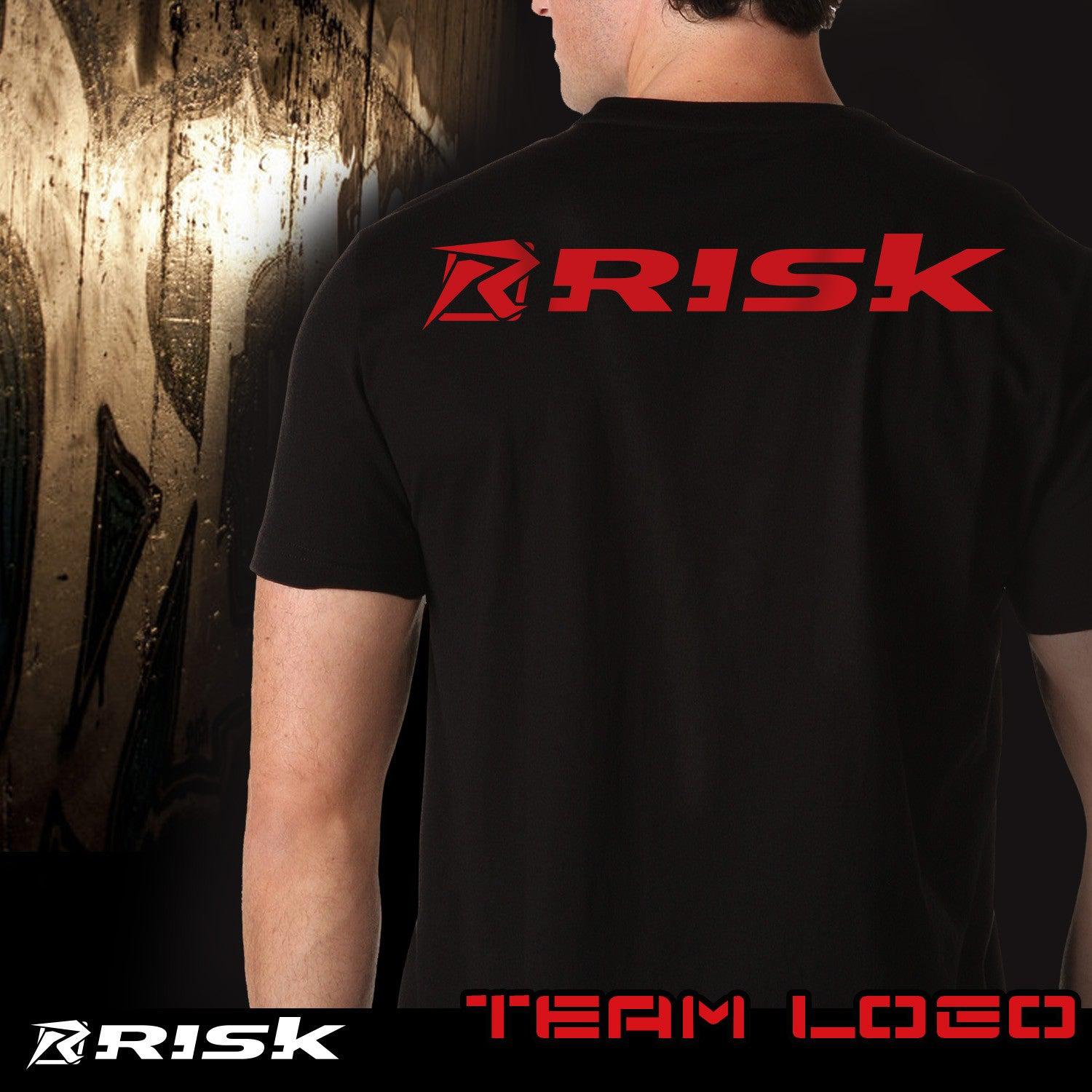 Risk Logo Motocross T Shirt
