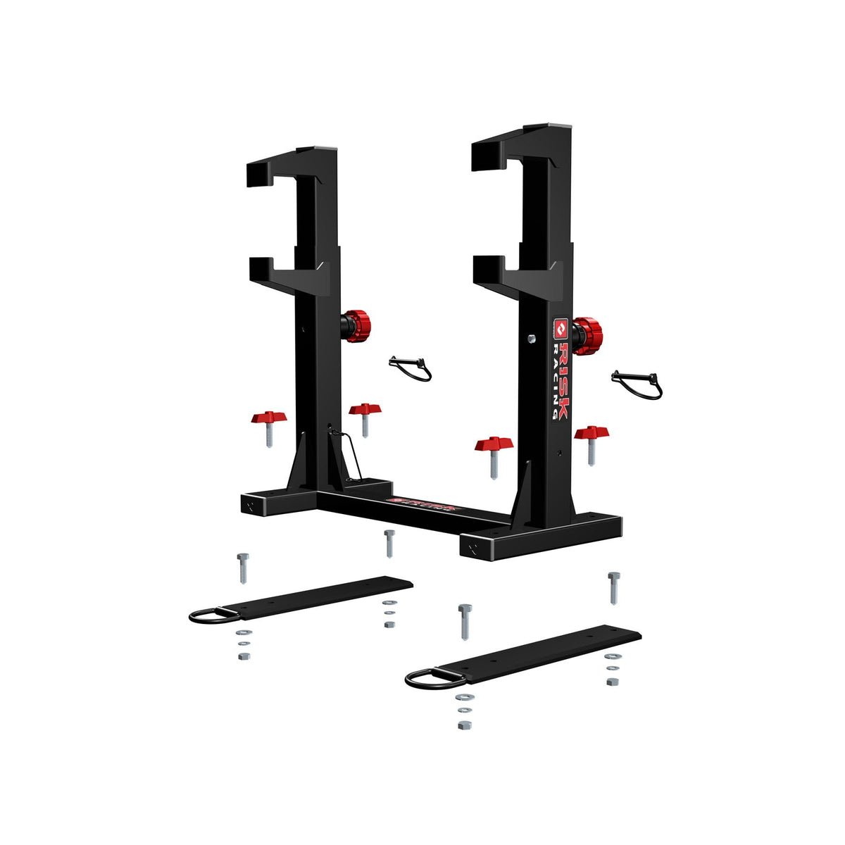 Lock-N-Load Moto Transport System by Risk Racing - Exploded View