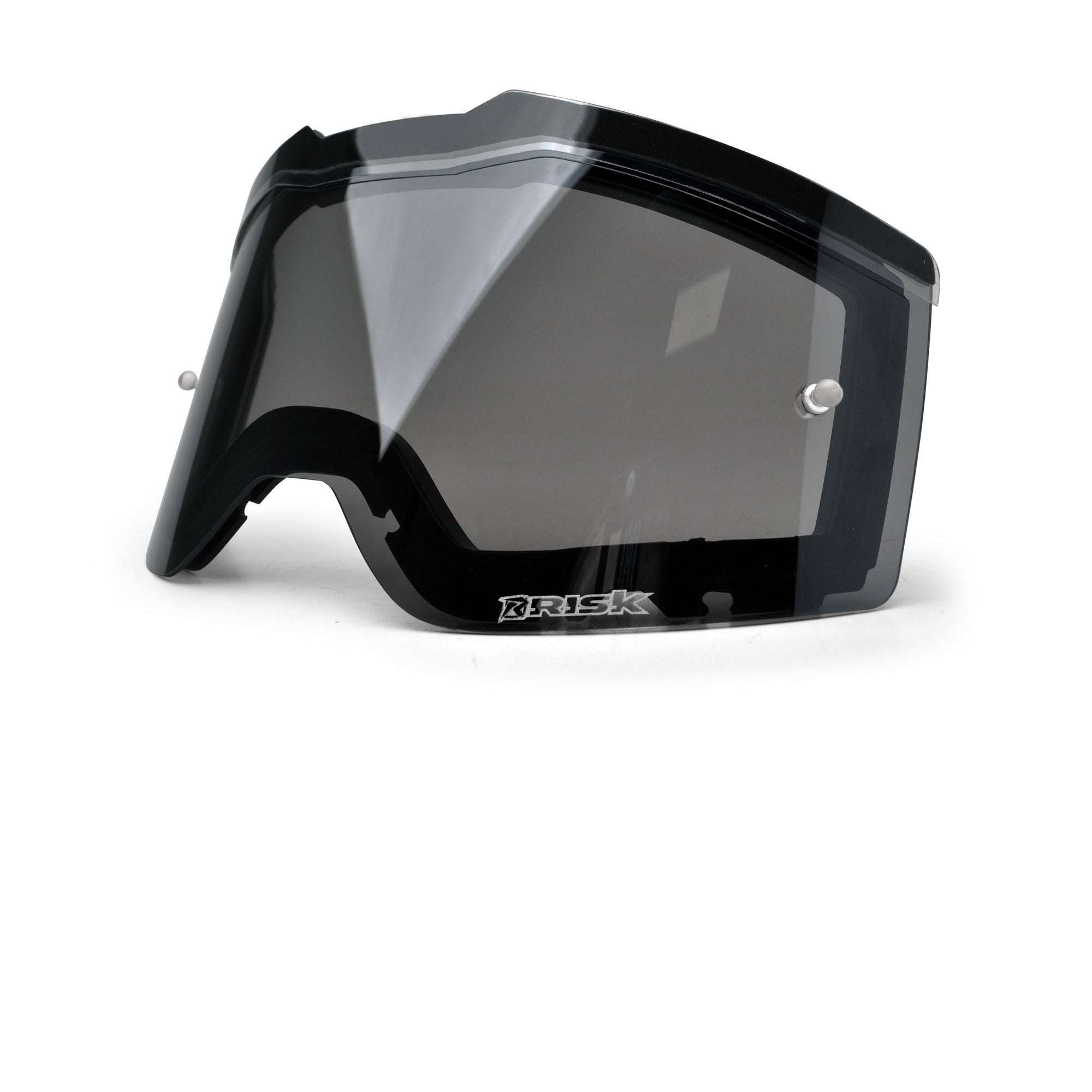 Mirror tint top goggles