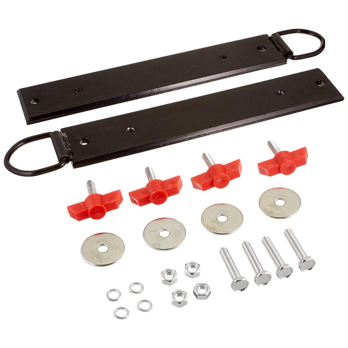 extra trailer installation plates for the Lock-N-Load moto transport system