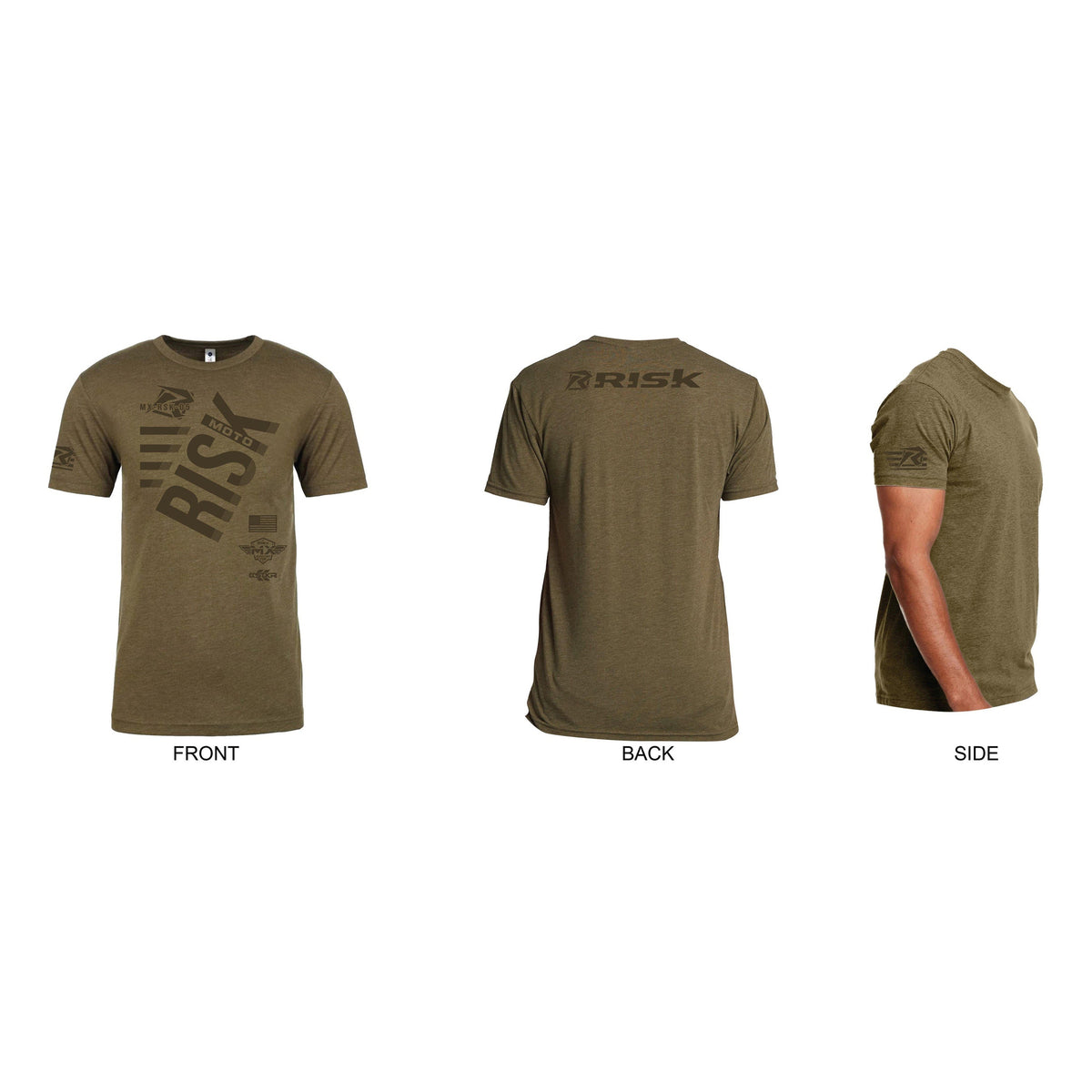 MX Soldier - Motocross T Shirt - Risk Racing