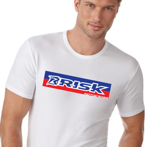 "Born Free" motocross t-shirt modeled // Risk Racing