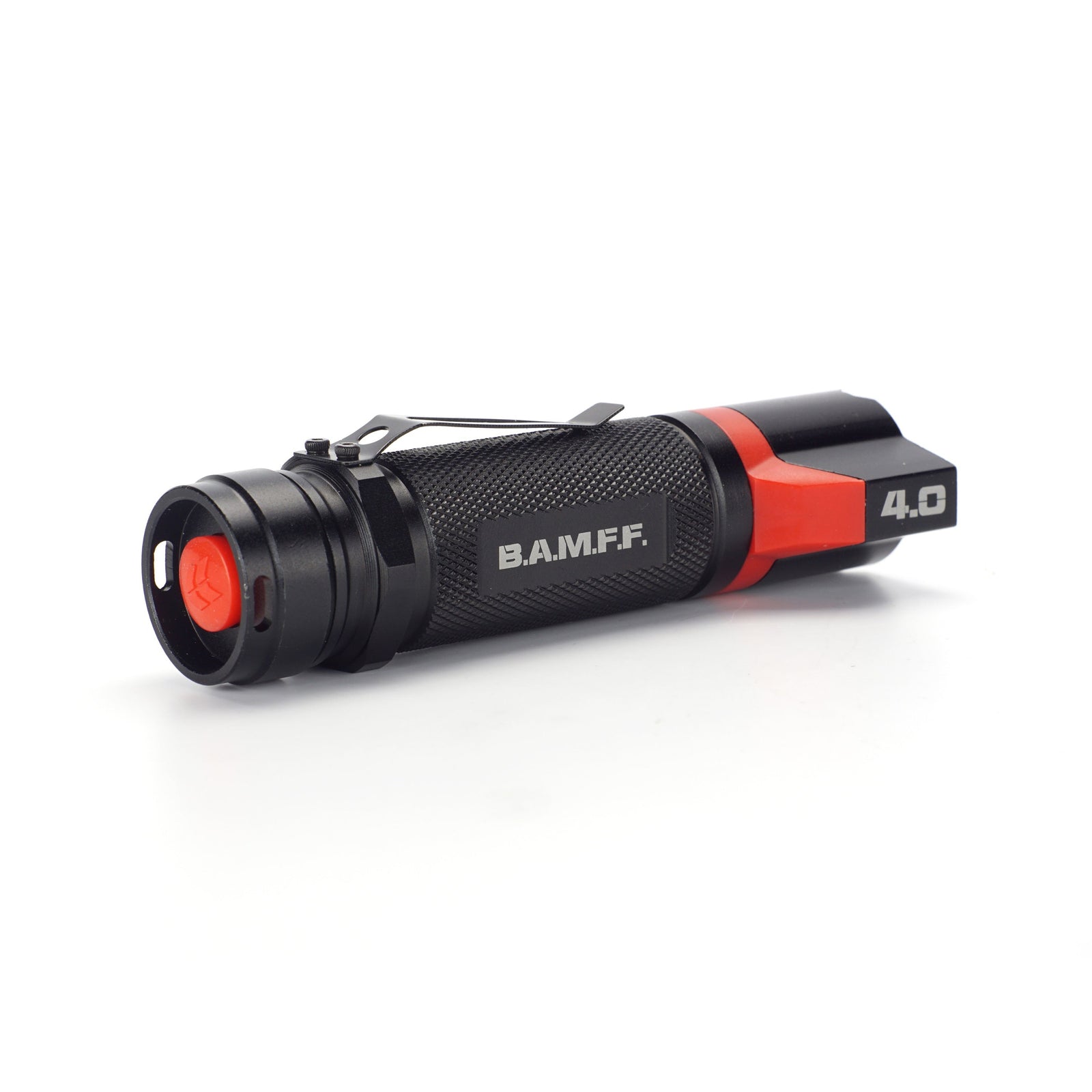 BAMFF 4.0 dual LED flashlight long distance and area lighting in one | STKR Concepts - striker flashlight