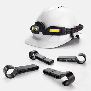 FLEXIT Headlamp Pro - hardhat compatible with helmet clips by STKR Concepts