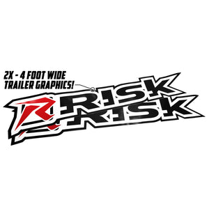 Trailer Sticker Pack by Risk Racing