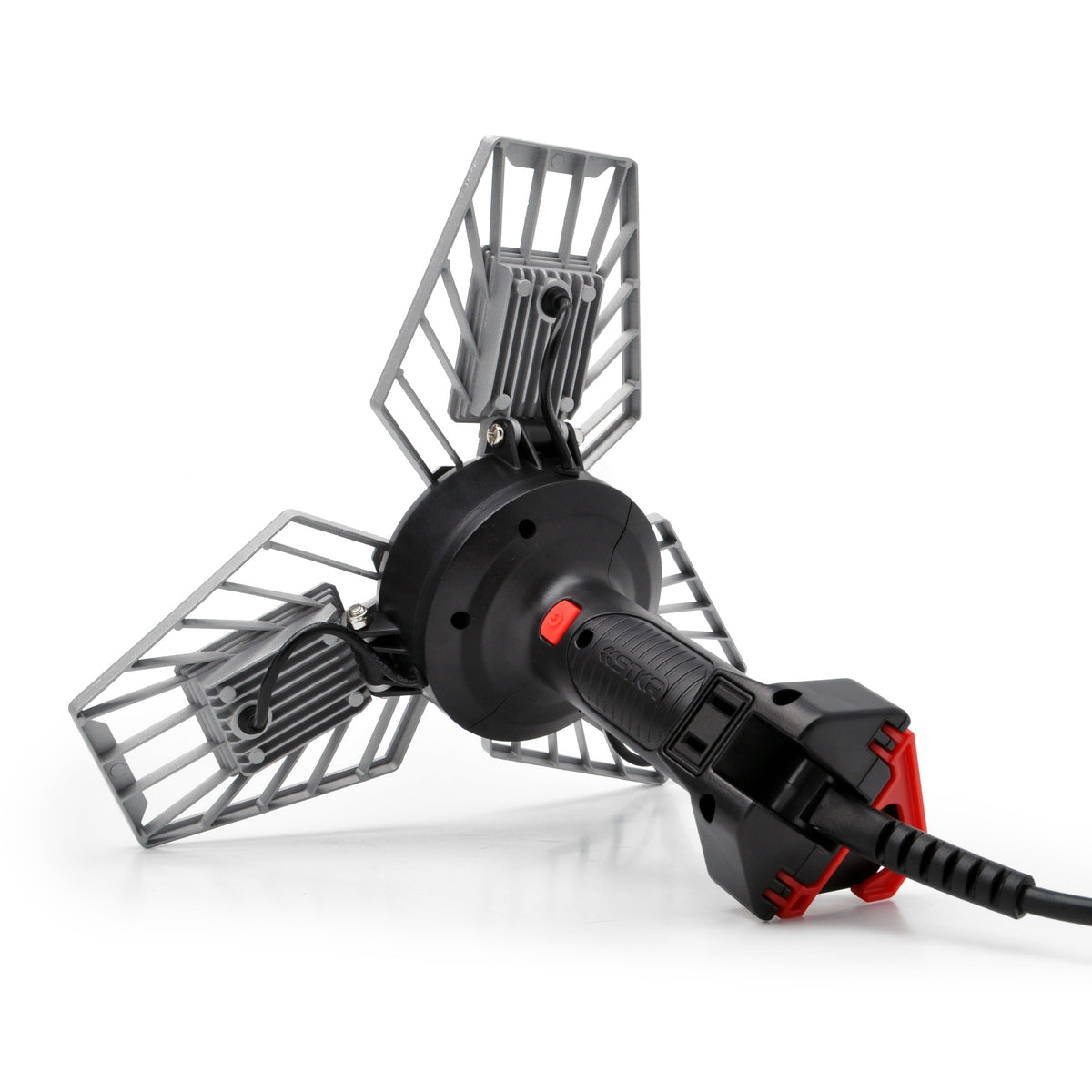 TRiLIGHT Shoplight V2 3-quarter back side view showing off handle