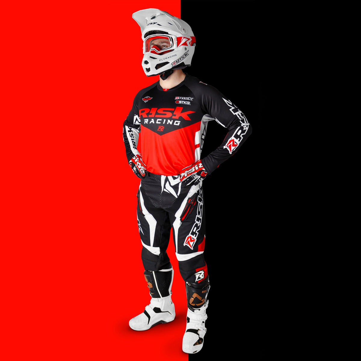 Risk Racing VENTilate V2 Full Kit - Motocross Riding Gear