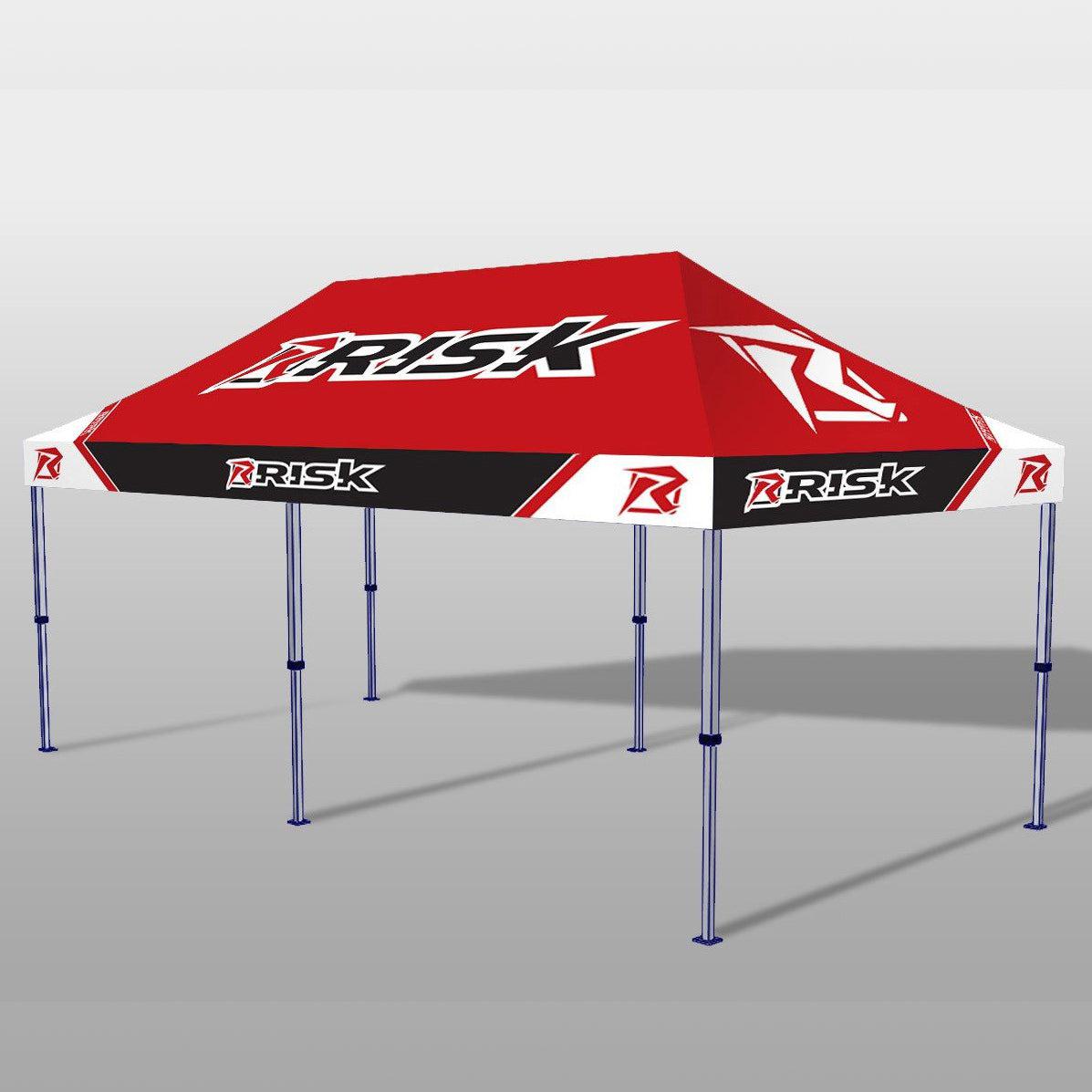 Race Canopy Premium Pop Up Pit Tent