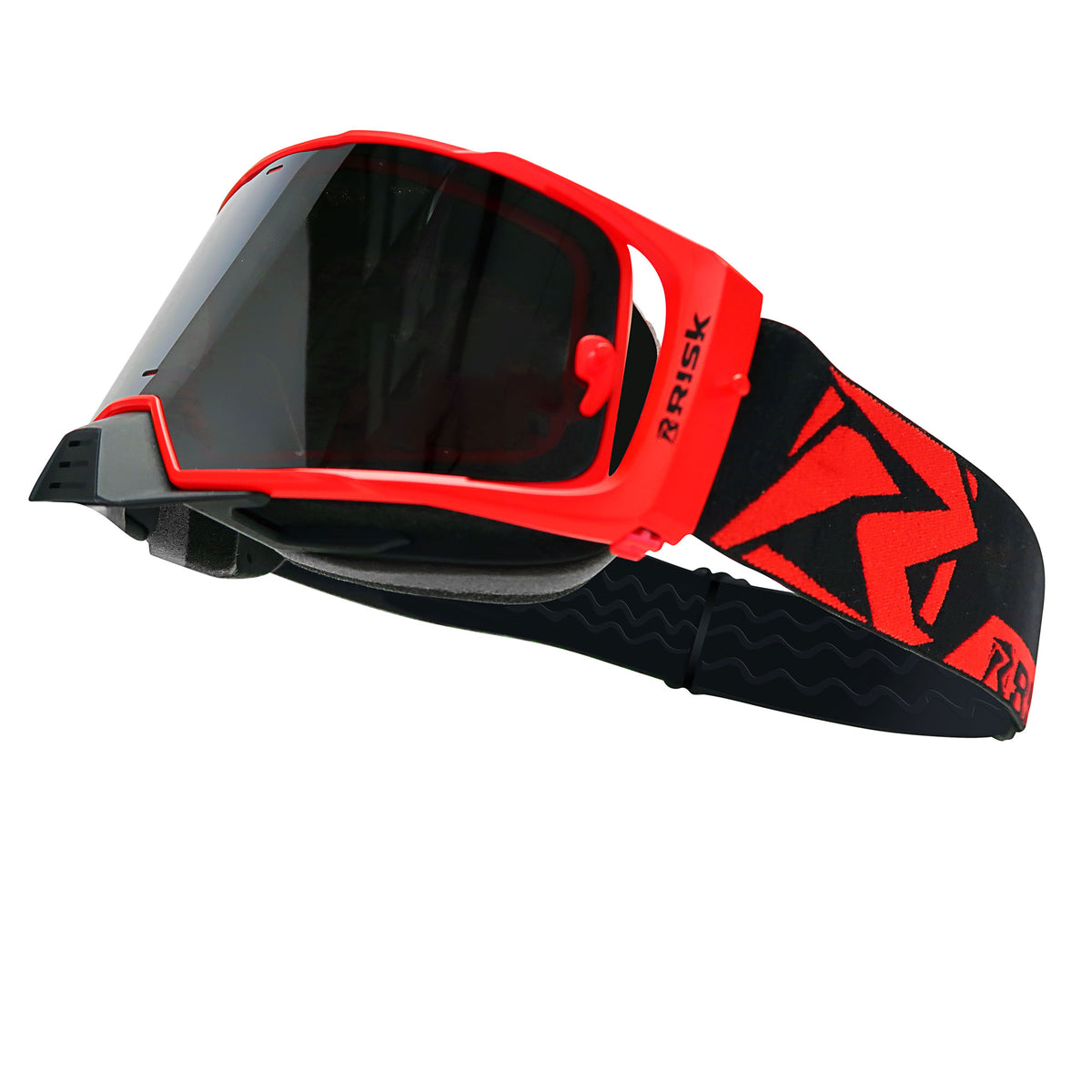 J.A.C. V2 MX Goggle with Clear Lens-Goggles-Risk Racing