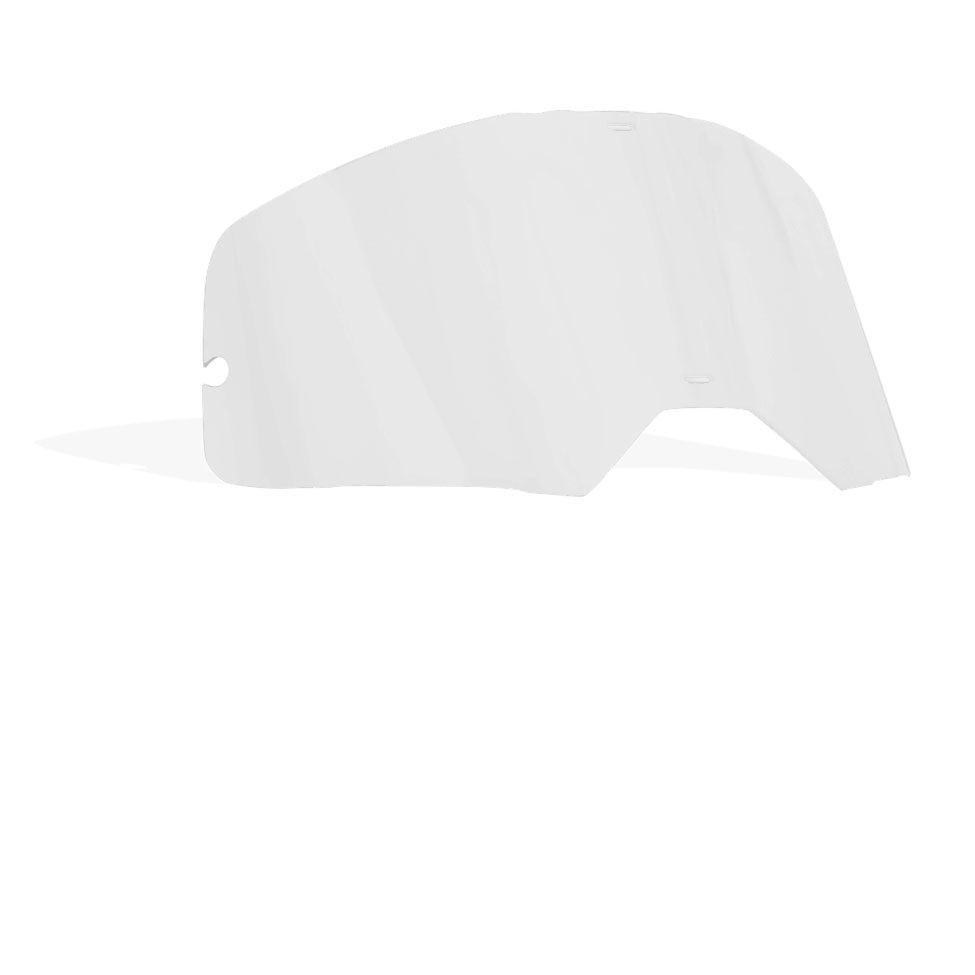 Clear Replacement Lens for J.A.C. Goggles V2 by Risk Racing