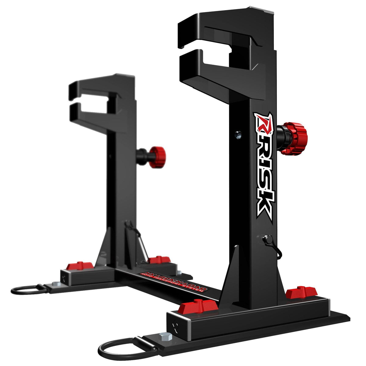 Lock-N-Load - Strapless Moto Transport System - Refurbished/Scratch & Dent - Risk Racing