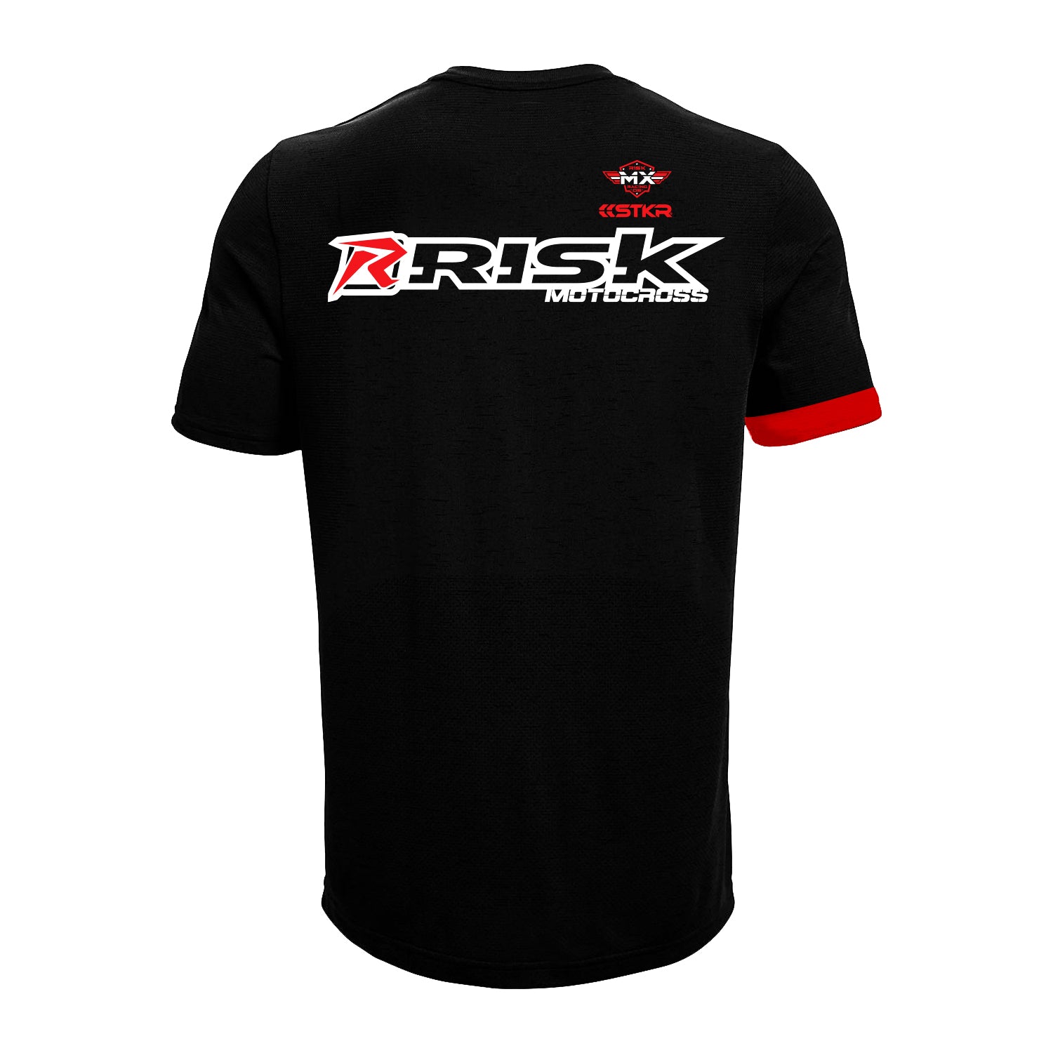 RISK Factory Pit Shirt - Premium Athletic Shirt Dry-Fit Front