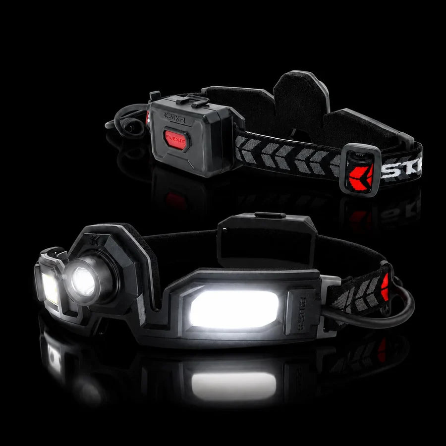 FLEXIT Headlamp 3.0 - 300 lumens with 240° Halo Lighting