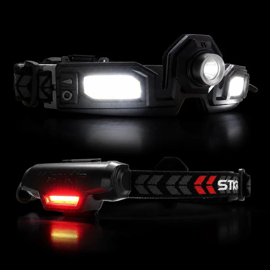 Lampe Frontale FLEXIT PRO 6.5 - 650 lumens avec Halo Lighting 240°